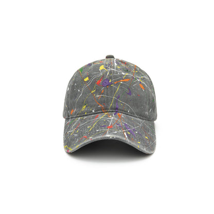 Hand splashed Designer Baseball Cap