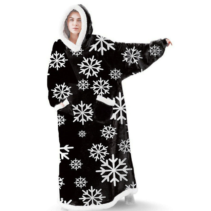 Halloween Print Wearable Blanket