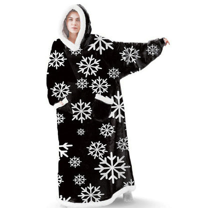 Halloween Print Wearable Blanket