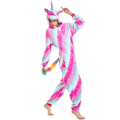 Multi-design ZenG Cartoon Animal One piece Pajamas