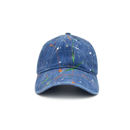 Hand splashed Designer Baseball Cap