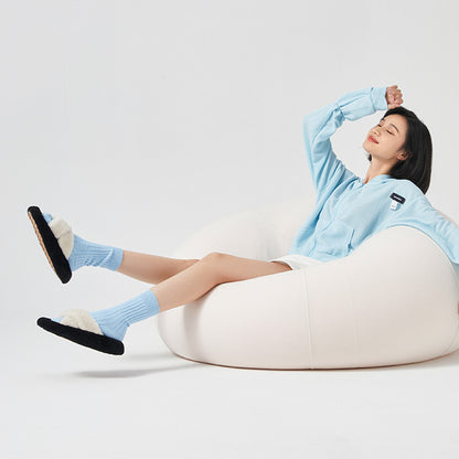 Echo Warm Panda Black Home Slipper