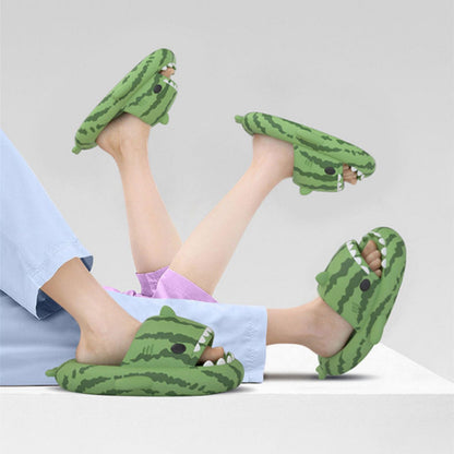 Thick Bottom Shark Slippers Women's Sandal