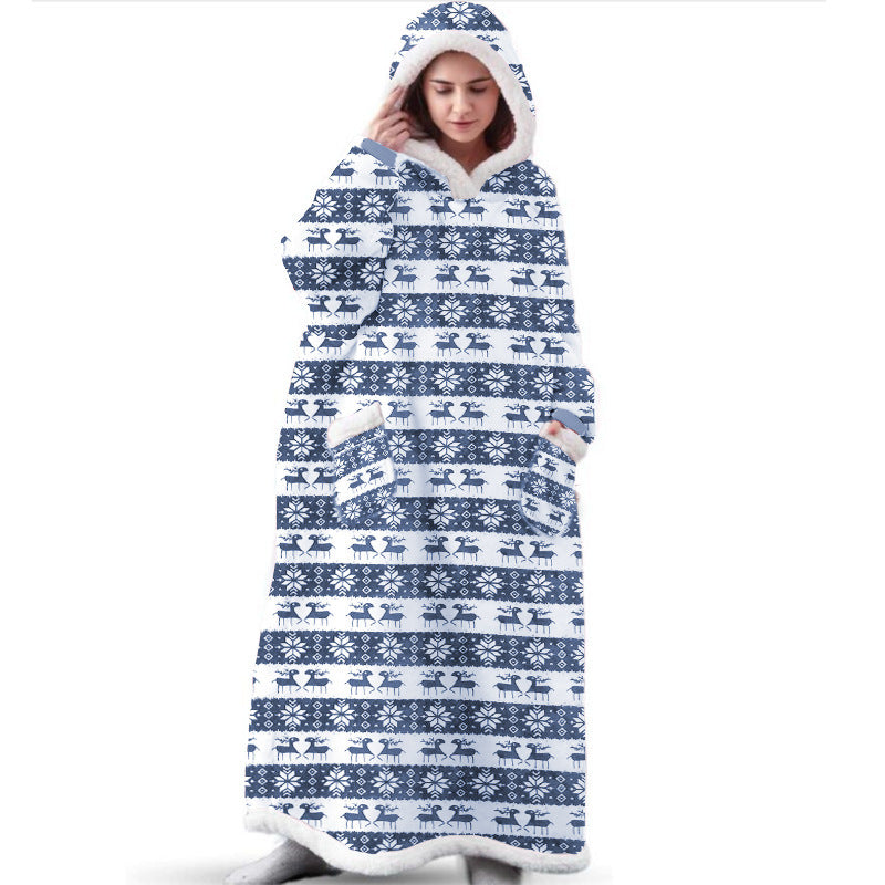 Halloween Print Wearable Blanket