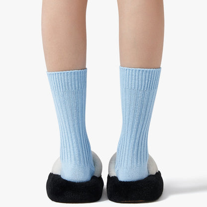 Echo Warm Panda Black Home Slipper